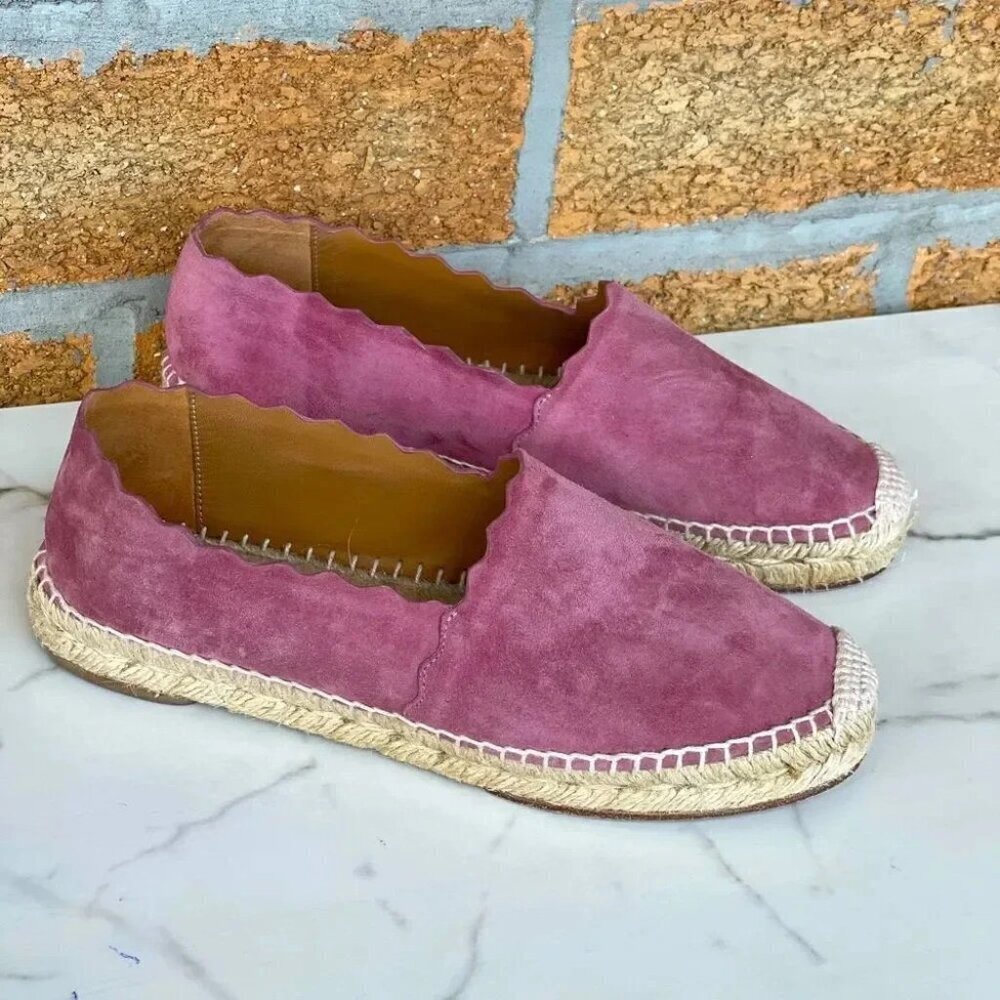 Chloelaurenscallopedespadrille 36